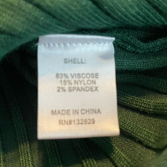 Superdown Melanie Ribbed Knit Sweater Mini Dress Long Sleeve Pull-Over S - Picture 6 of 7